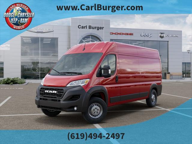 2026 Ram ProMaster 2500 Cargo Van Tradesman High Roof 159 WB w/Pass Seat for sale in La Mesa, CA