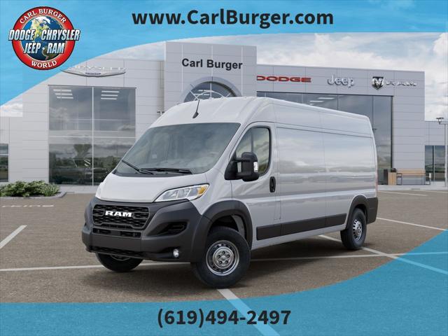2026 Ram ProMaster 2500 Cargo Van Tradesman High Roof 159 WB w/Pass Seat for sale in La Mesa, CA