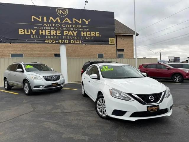 2017 Nissan Sentra S for sale in Warr Acres, OK