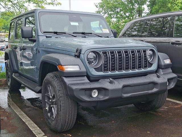 2026 Jeep Wrangler WRANGLER 4-DOOR SPORT S 2026 Jeep Wrangler WRANGLER 4-DOOR SPORT S