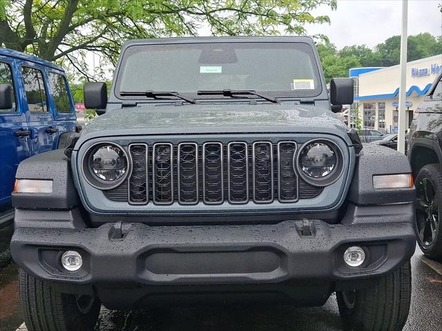 2026 Jeep Wrangler WRANGLER 4-DOOR SPORT S 2026 Jeep Wrangler WRANGLER 4-DOOR SPORT S