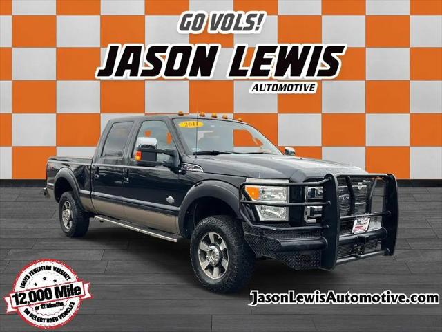 2011 Ford F-250 LARIAT for sale in Knoxville, TN