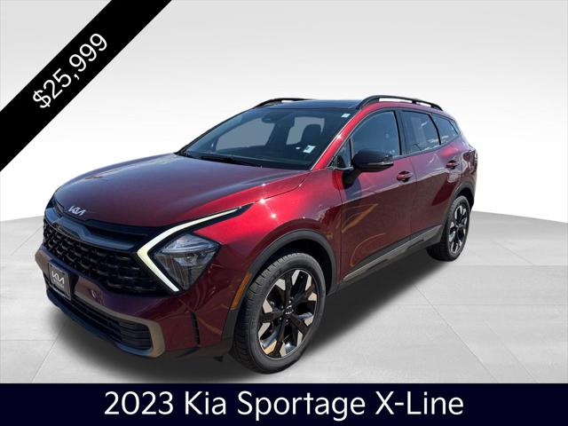 2023 Kia Sportage X-Line for sale in Duluth, MN