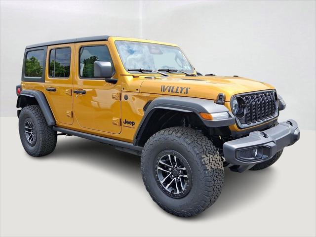 2026 Jeep Wrangler WRANGLER 4-DOOR WILLYS 2026 Jeep Wrangler WRANGLER 4-DOOR WILLYS