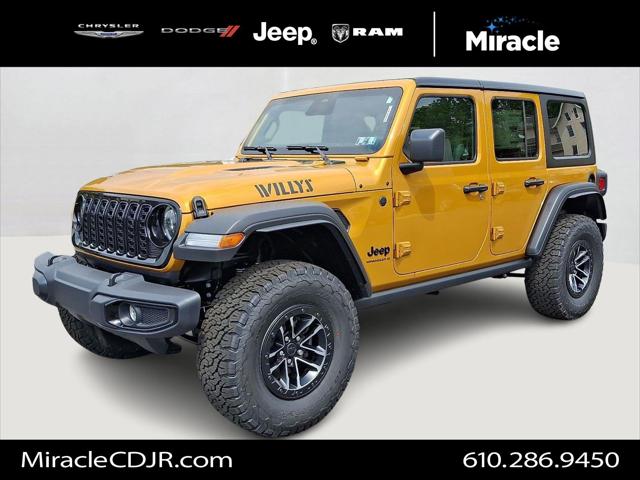 2026 Jeep Wrangler WRANGLER 4-DOOR WILLYS