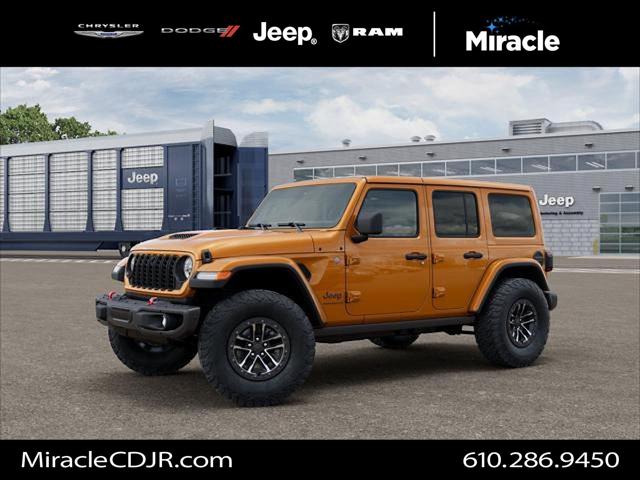 2026 Jeep Wrangler WRANGLER 4-DOOR RUBICON X 2026 Jeep Wrangler WRANGLER 4-DOOR RUBICON X