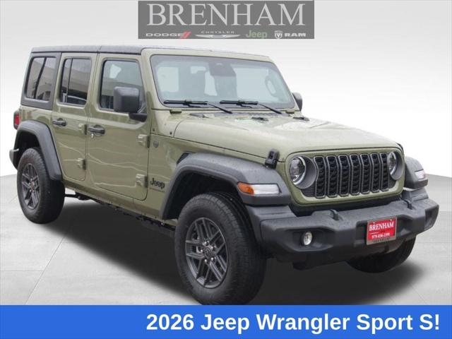 2026 Jeep Wrangler 4-Door Sport S 4x4 for sale in Brenham, TX
