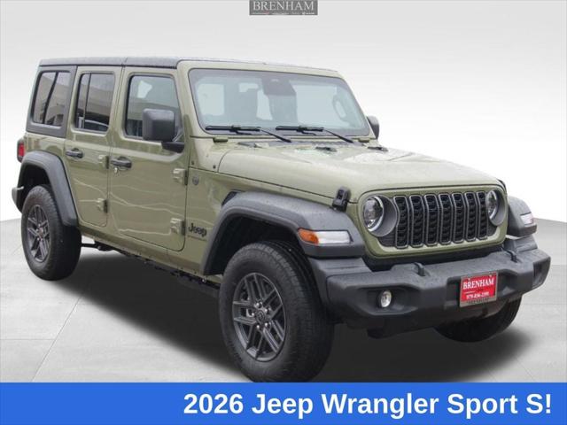 2026 Jeep Wrangler 4-Door Sport S 4x4 for sale in Brenham, TX