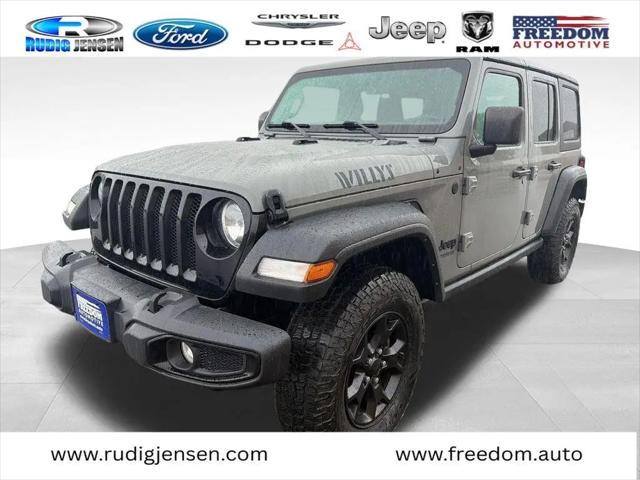 2022 Jeep Wrangler Unlimited Willys Sport 4x4 for sale in Tomah, WI