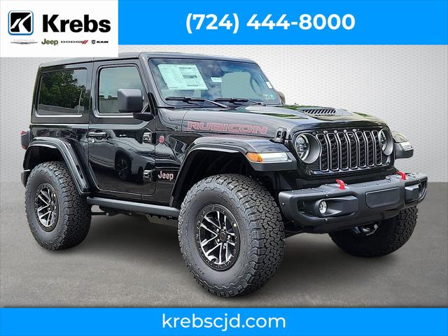2026 Jeep Wrangler WRANGLER 2-DOOR RUBICON X
