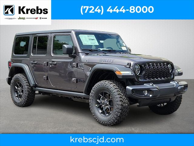 2026 Jeep Wrangler WRANGLER 4-DOOR WILLYS