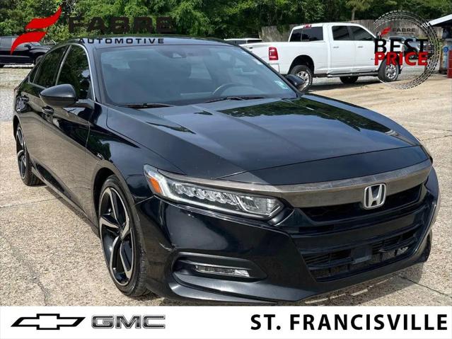 2019 Honda Accord Sport for sale in Saint Francisville, LA