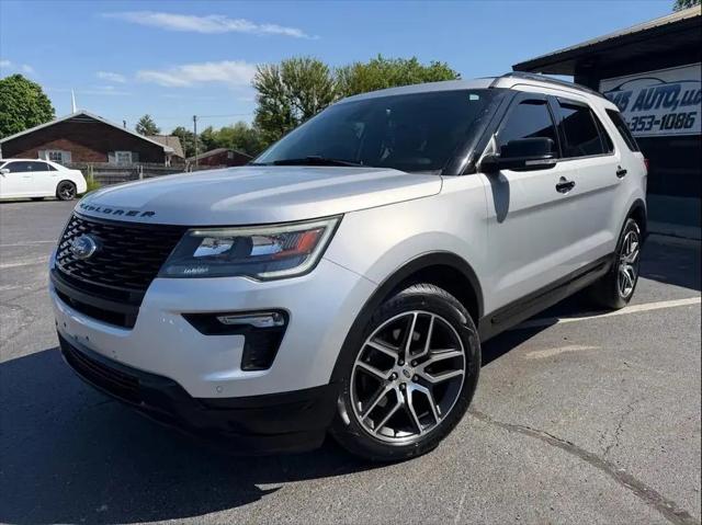 2018 Ford Explorer Sport for sale in Lebanon, KY