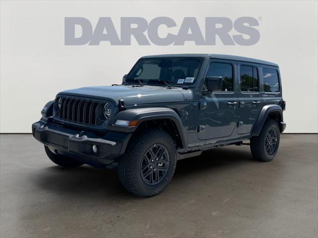 2026 Jeep Wrangler WRANGLER 4-DOOR SPORT S 2026 Jeep Wrangler WRANGLER 4-DOOR SPORT S