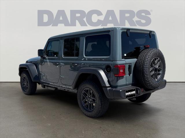2026 Jeep Wrangler WRANGLER 4-DOOR SPORT S 2026 Jeep Wrangler WRANGLER 4-DOOR SPORT S