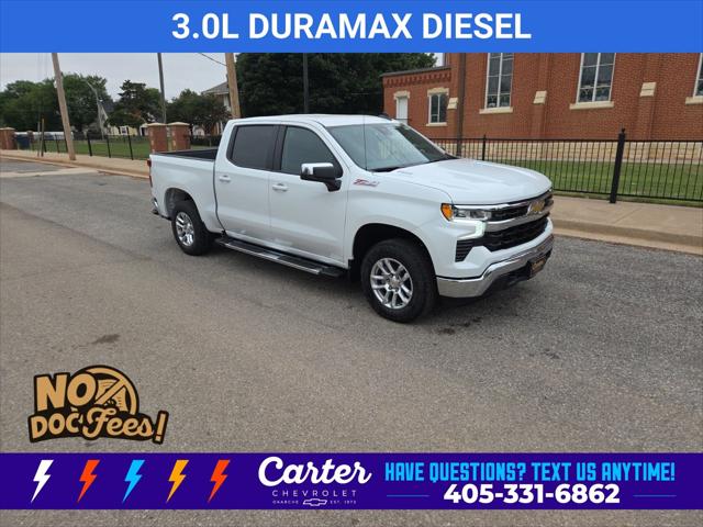2026 Chevrolet Silverado 1500 4WD Crew Cab Standard Bed LT for sale in Okarche, OK