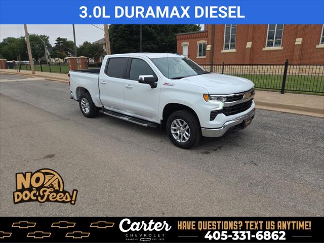 2026 Chevrolet Silverado 1500 4WD Crew Cab Standard Bed LT for sale in Okarche, OK