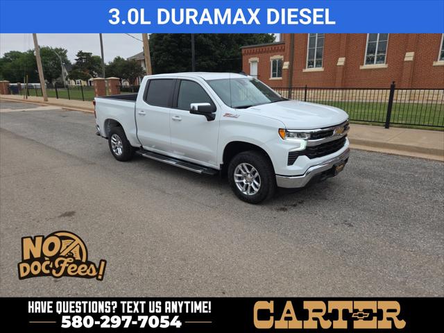 2026 Chevrolet Silverado 1500 4WD Crew Cab Standard Bed LT for sale in Okarche, OK