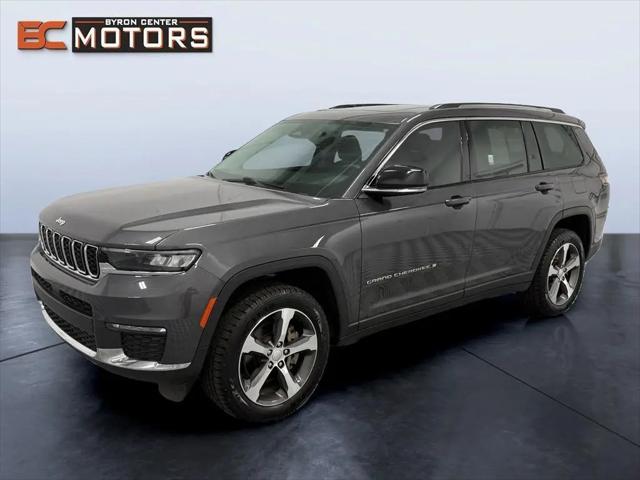 2023 Jeep Grand Cherokee L Limited 4x4 for sale in Byron Center, MI