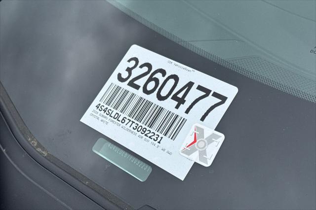 2026 Subaru Forester Wilderness