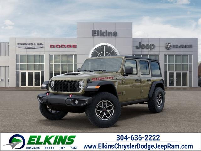2026 Jeep Wrangler WRANGLER 4-DOOR RUBICON 2026 Jeep Wrangler WRANGLER 4-DOOR RUBICON