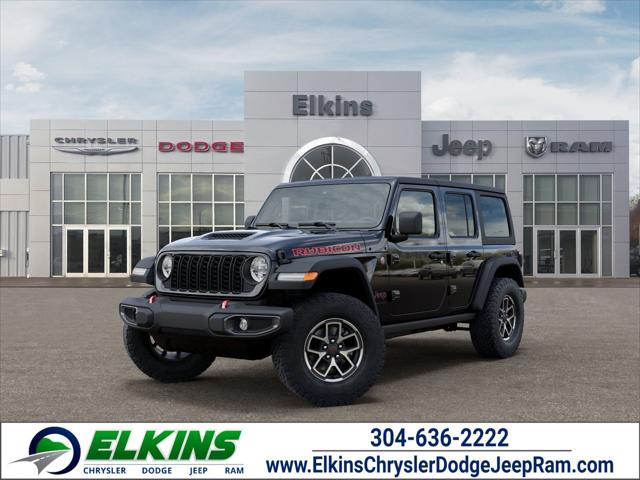 2026 Jeep Wrangler WRANGLER 4-DOOR RUBICON 2026 Jeep Wrangler WRANGLER 4-DOOR RUBICON