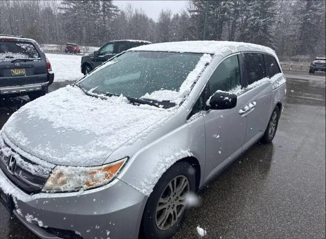 2013 Honda Odyssey EX-L for sale in Brentwood, NH