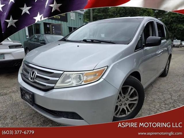 2013 Honda Odyssey EX-L for sale in Brentwood, NH