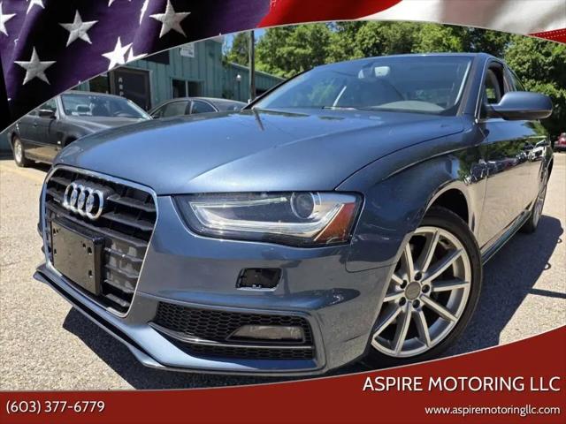 2015 Audi A4 2.0T Premium for sale in Brentwood, NH