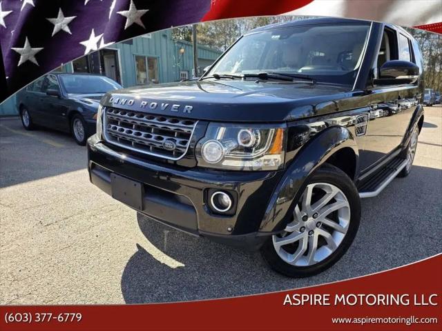 2016 Land Rover LR4 Base for sale in Brentwood, NH