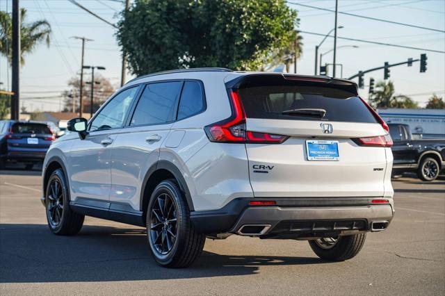 2026 Honda CR-V Hybrid AWD Sport