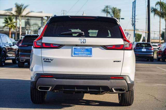 2026 Honda CR-V Hybrid AWD Sport