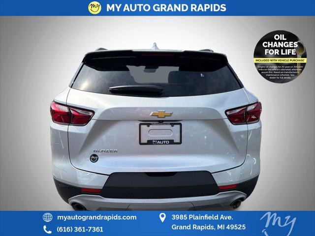 2019 Chevrolet Blazer Base