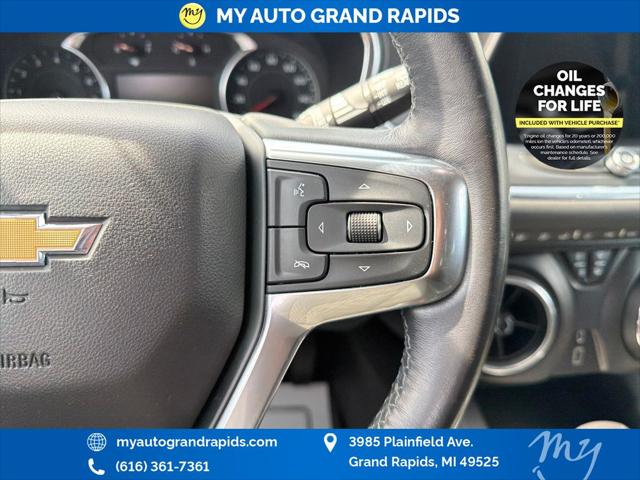 2019 Chevrolet Blazer Base