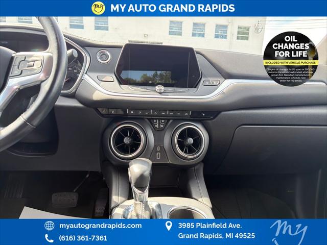 2019 Chevrolet Blazer Base