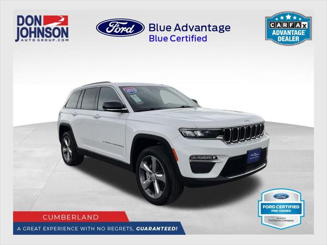 2025 Jeep Grand Cherokee Limited 4x4 for sale in Rice Lake, WI