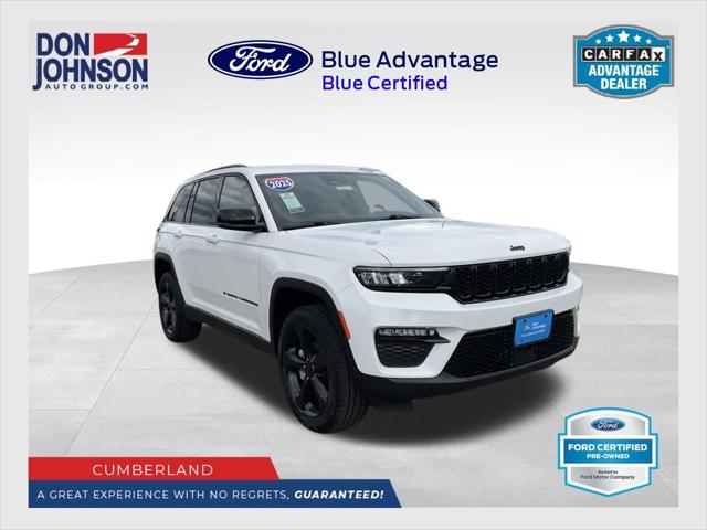 2025 Jeep Grand Cherokee Limited 4x4 for sale in Rice Lake, WI
