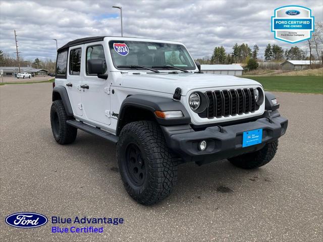 2024 Jeep Wrangler 4-Door Sport 4x4