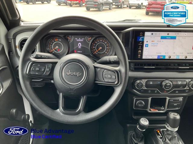 2024 Jeep Wrangler 4-Door Sport 4x4