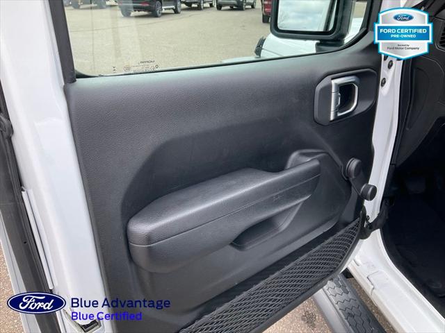 2024 Jeep Wrangler 4-Door Sport 4x4