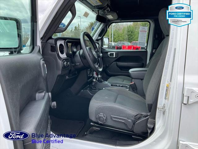 2024 Jeep Wrangler 4-Door Sport 4x4