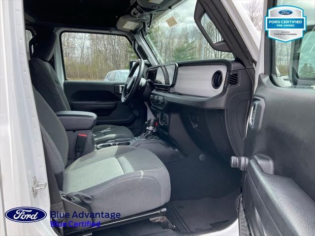 2024 Jeep Wrangler 4-Door Sport 4x4