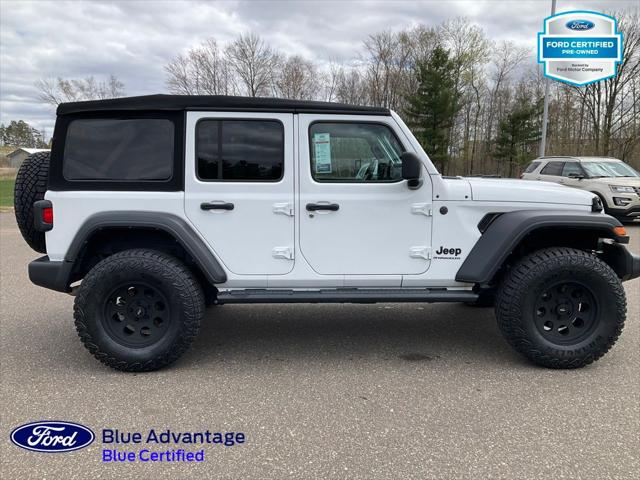 2024 Jeep Wrangler 4-Door Sport 4x4