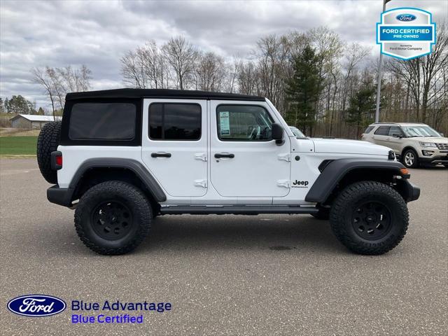 2024 Jeep Wrangler 4-Door Sport 4x4