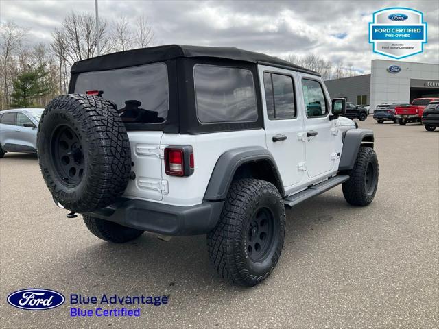 2024 Jeep Wrangler 4-Door Sport 4x4