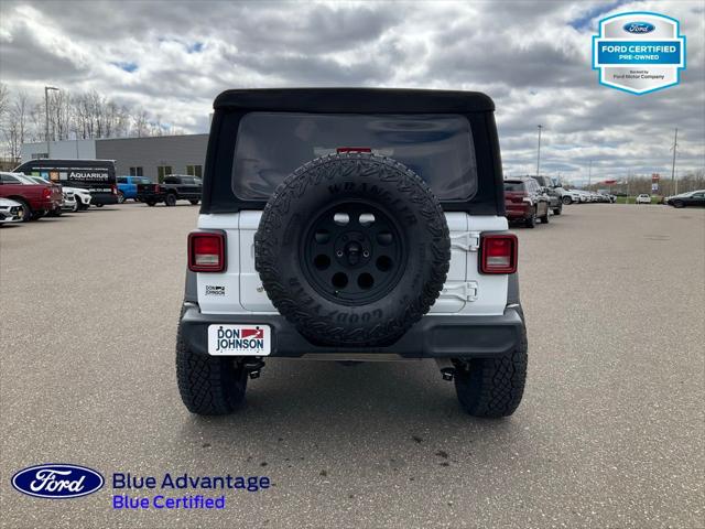 2024 Jeep Wrangler 4-Door Sport 4x4