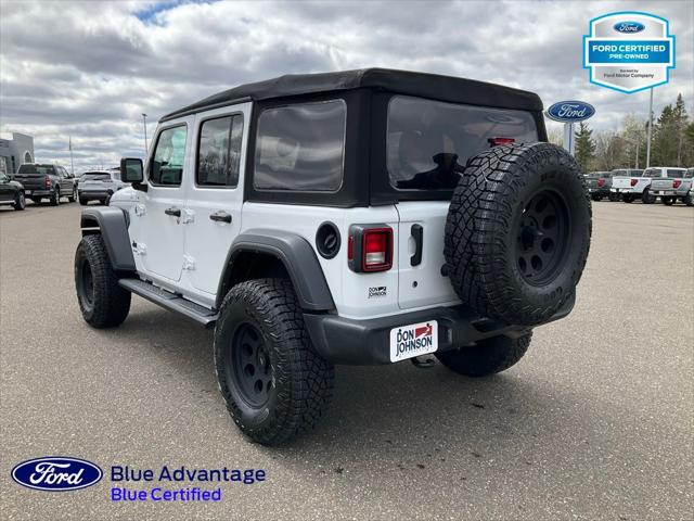 2024 Jeep Wrangler 4-Door Sport 4x4