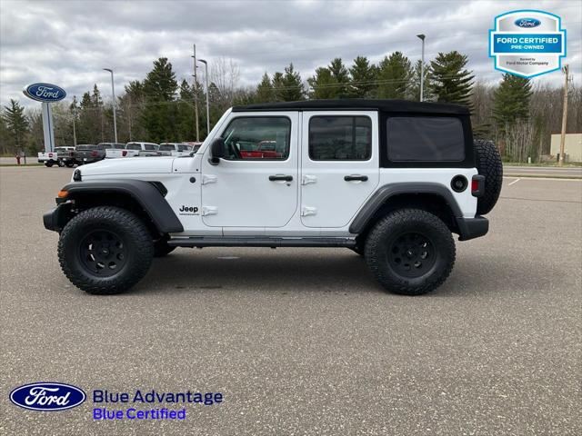 2024 Jeep Wrangler 4-Door Sport 4x4