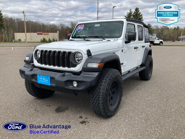 2024 Jeep Wrangler 4-Door Sport 4x4