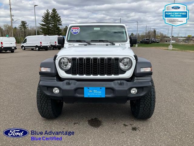 2024 Jeep Wrangler 4-Door Sport 4x4